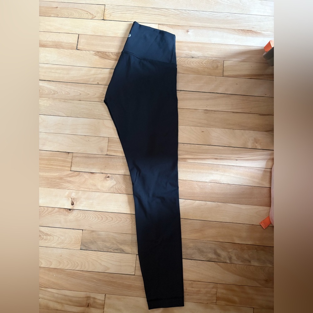 Black High-Waisted Leggings